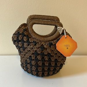 NWT Fe Noel x Target Brown Crochet Bag